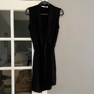 14TH & UNION black wrap dress, Size M.